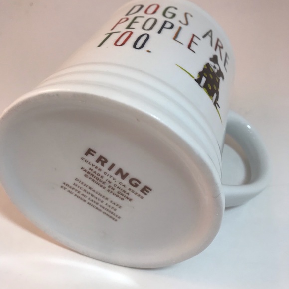Fringe Mug Dogs Are People Too - Picture 4 of 9
